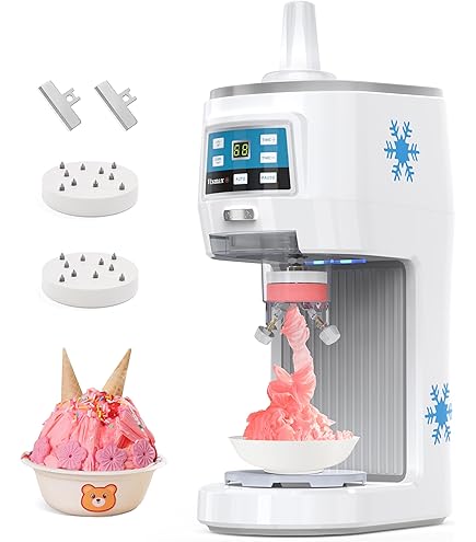 Vtsmax 電動式かき氷機 Amazon.co.jp: Vtsmax 電動かき氷機 2L 生産量120kg/h、アイス